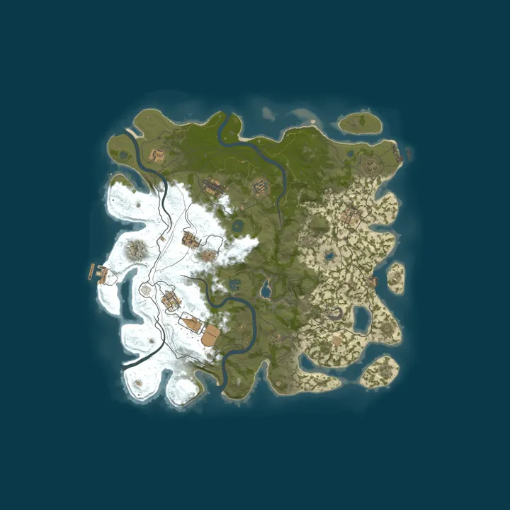 Map of 『独狼基地』|10.9新档|单人|Solo|13点开|新手入门