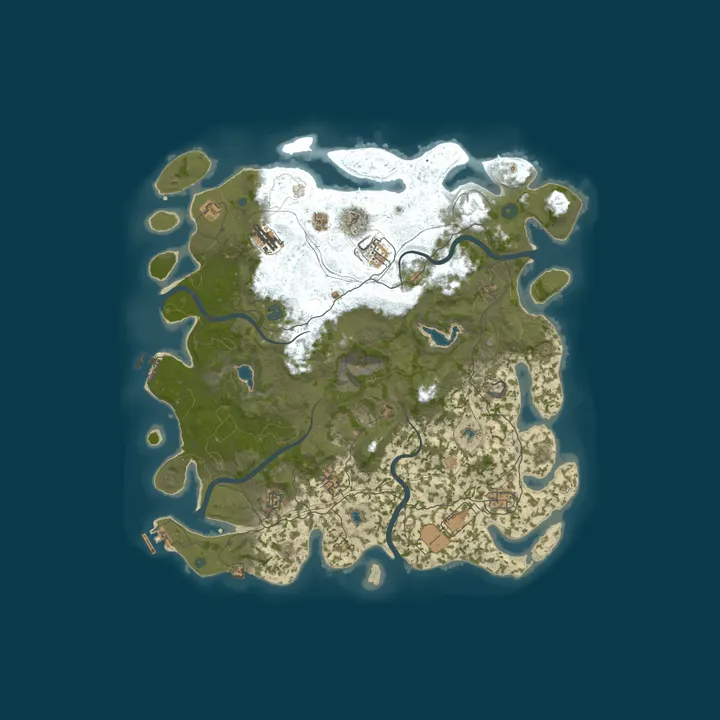 Map of [RU] Farmstead x1.5 | PVE |Hoвичок|Ивенты