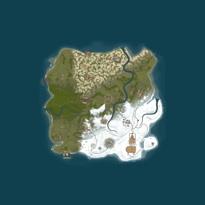 Map of [LATAM] VAINILLA Solo/Duo/Trio/Quad | 28/10 Wipe