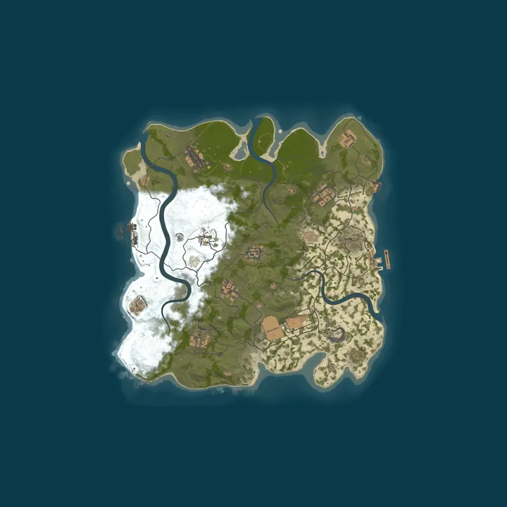 Map of [LATAM] RusticoARG #1 — X5 • MAX 3 — WIPE 26/10