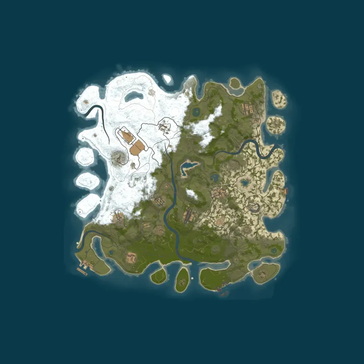 Map of 404 RUST 2X SOLO/DUO/TRIO |СР |ДЛЯ НОВИЧКОВ 28.10
