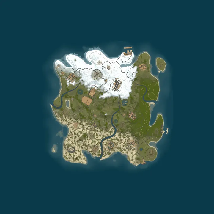 Map of DiCTATOR X ONE