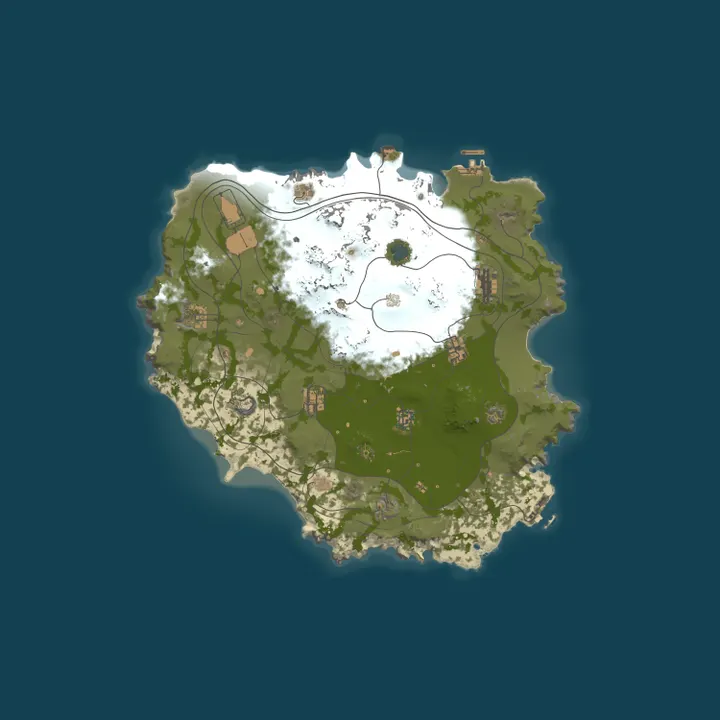 Map of (GER/PVE) Die Rentnergang