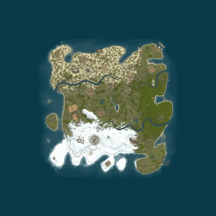 Map of [US] Atomic Taco | Solo/Duo/Trio Noob Friendly Thursdays