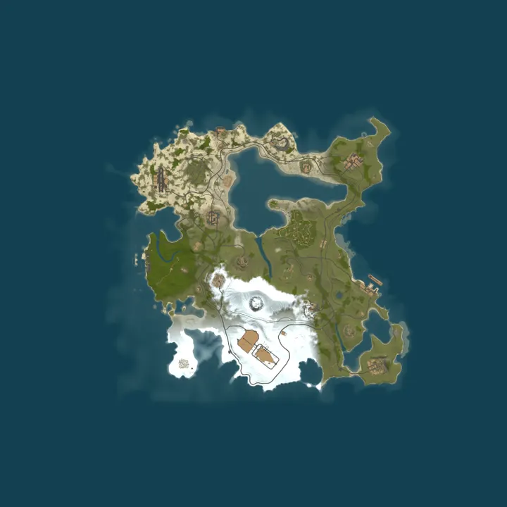 Map of MARIJUANAVILLE (PVE) *Zombies *Raid Bases *Events *420
