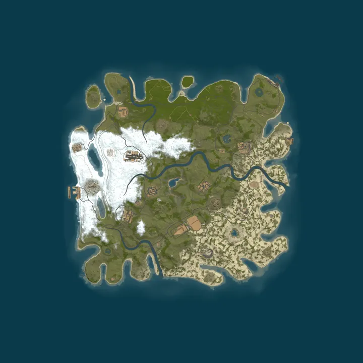 Map of Isle of Cabrini [TEST] [Password|Kits|2XGather|Loot|Stack|VoteD
