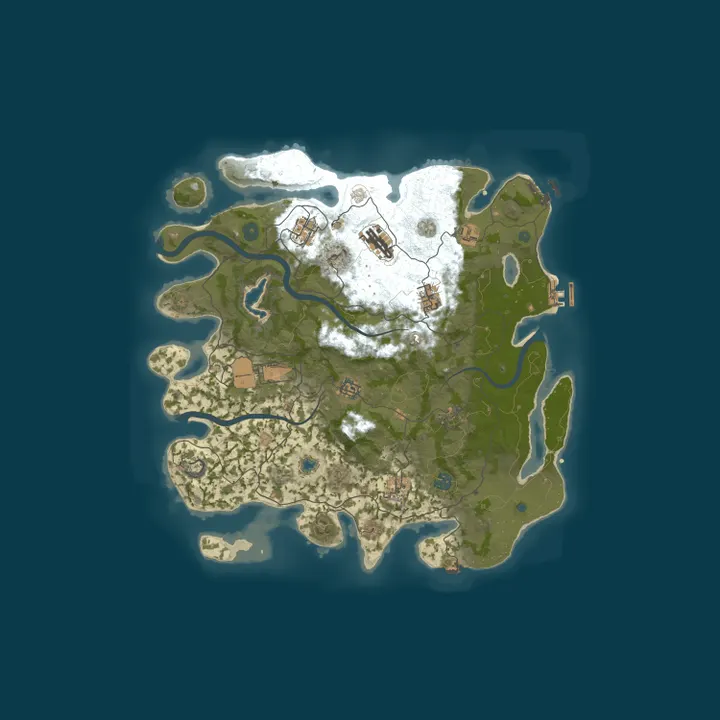 Map of [ESP] HISPALAND [PVE] |[100% Gratis]|[Eventos]|[Estable]|