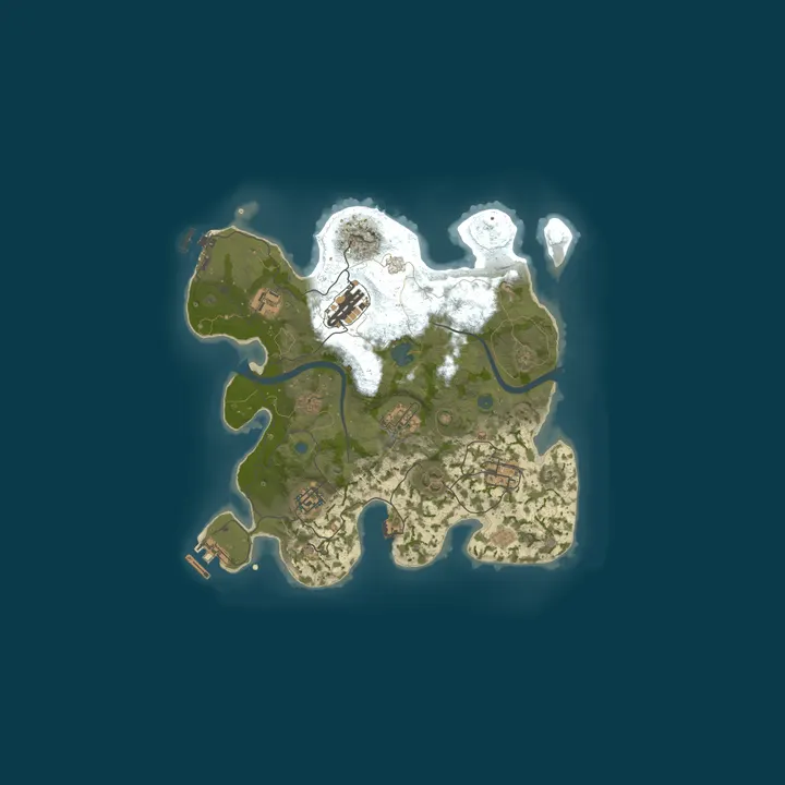 Map of NomadsLand