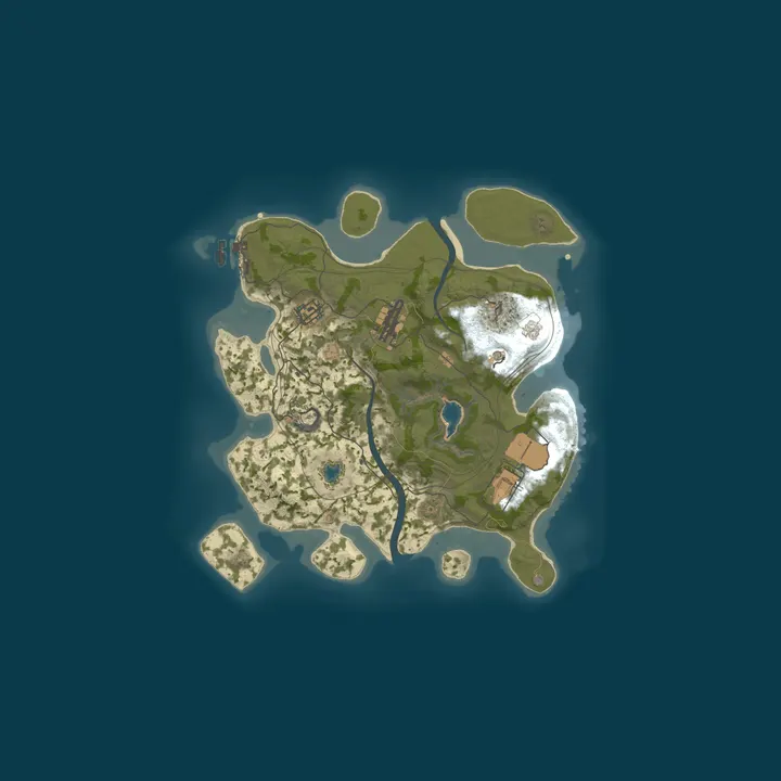 Map of RAMPAGE 10X | WEEKLY WIPES