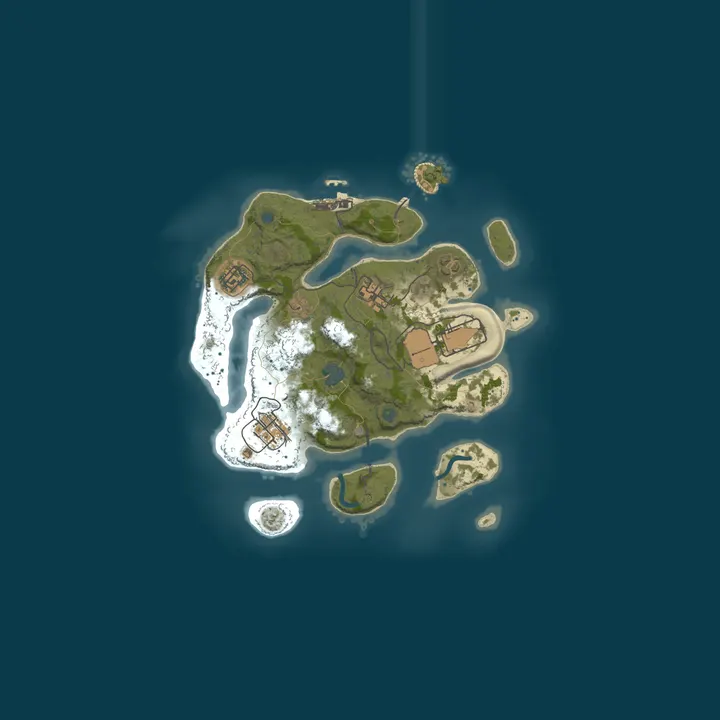 Map of SUPA RUST | 1.5x | Monthly | One Grid