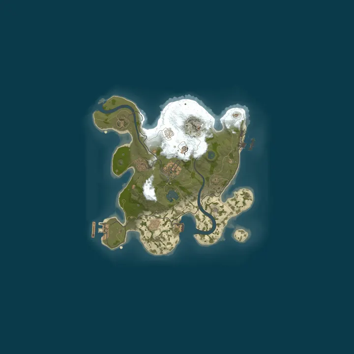 Map of Sopwith's Small Maps - Weekly (usually)