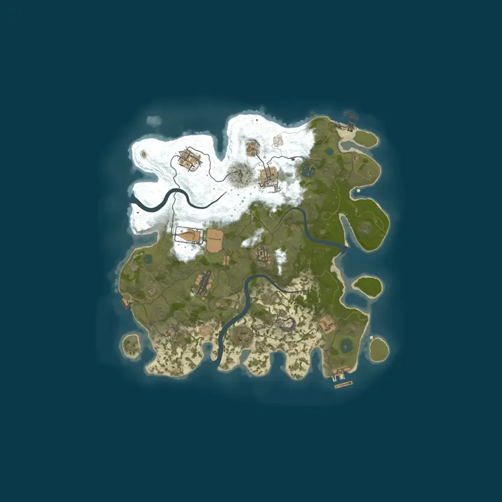Map of Speakeazy & Sirus Hall Friends