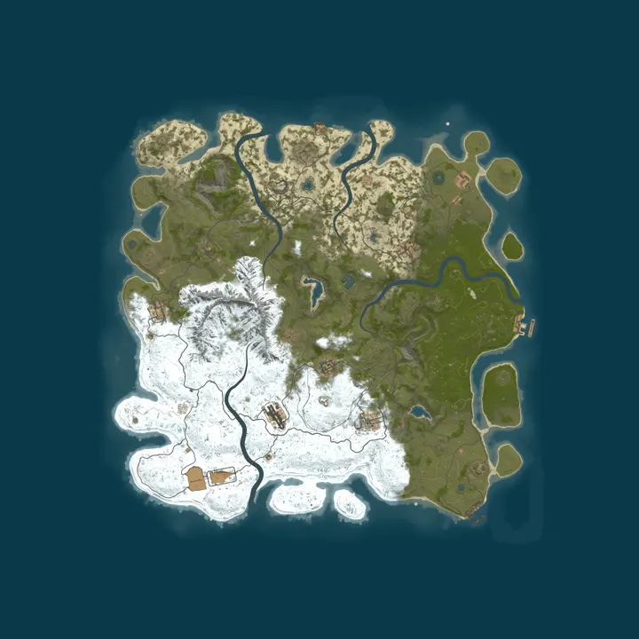 Map of LilliPad Lagoon