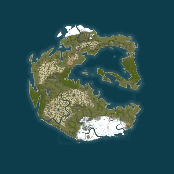 Map of [US] The Salvaged Few