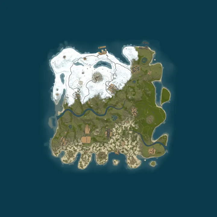Map of Wanted:Outlaw Solo Only, No BP Wipe - 10/15
