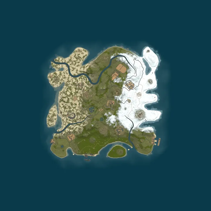 Map of Washington 253 | Wiped 10/15 | Chill | Noob Friendly | Low Pop