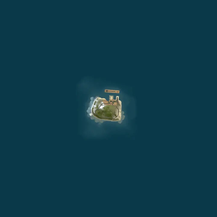 Map of Мой сервер | By IMBA.HOST