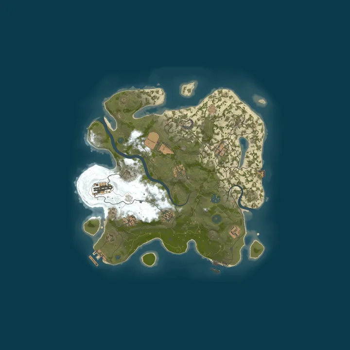 Map of Gibberish 3x Mondays | SOLO/DUO/TRIO | No BP's