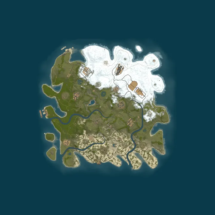 Map of YNC RUST SV