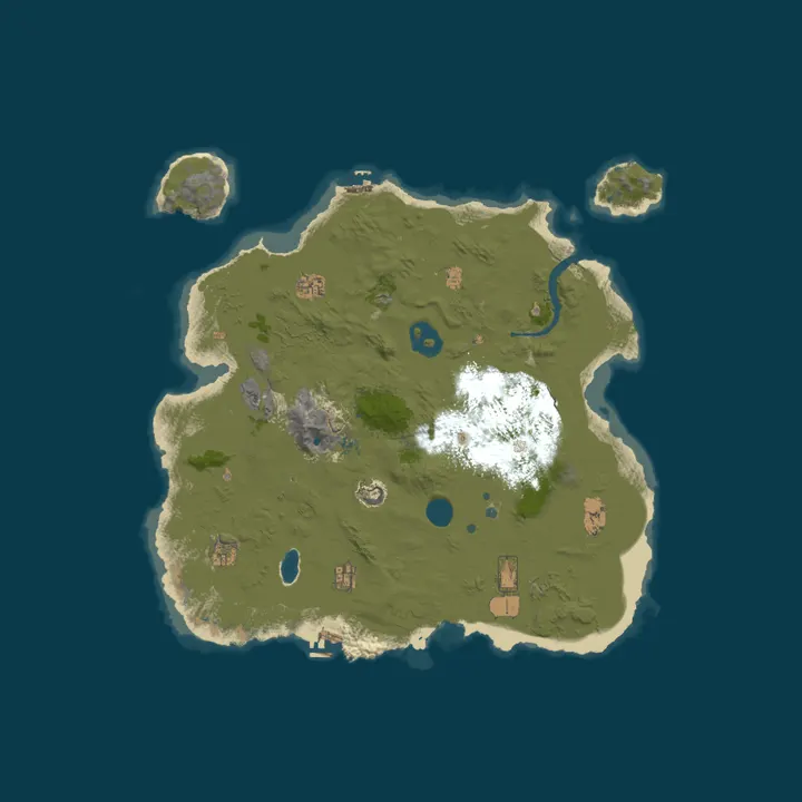 Map of Eight O Clock