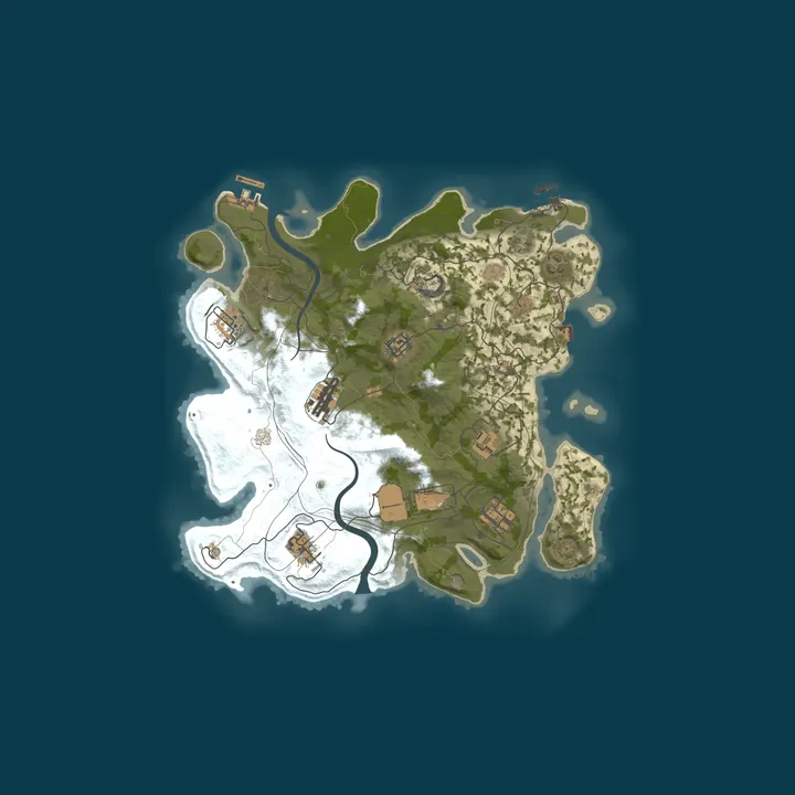 Map of Beans