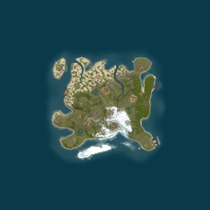 Map of Nexzion HQ