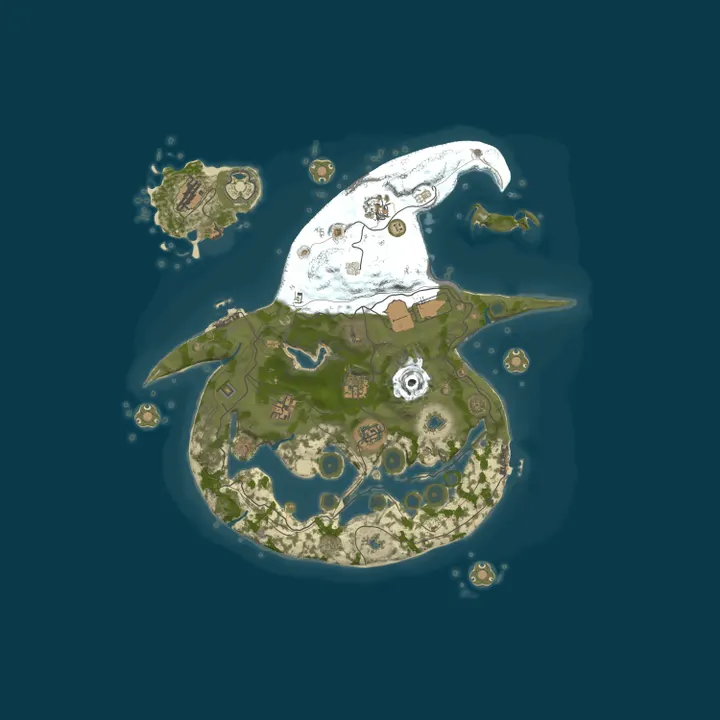 Map of [ESP] La Reserva PVE Custom Halloween
