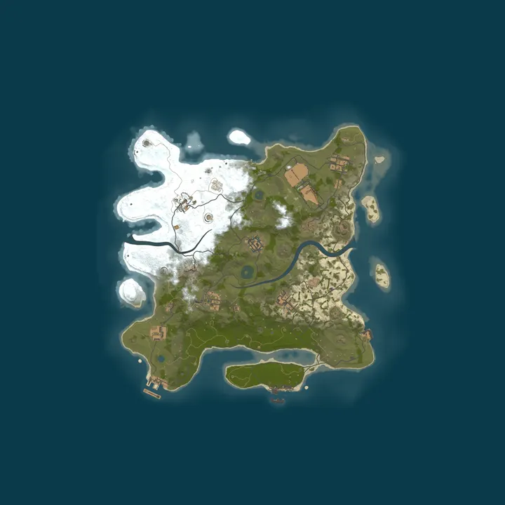 Map of ПЕРМСКИЙ x2 | ДЛЯ НОВИЧКОВ | Вайп 23.10