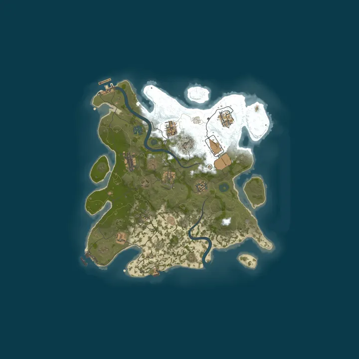 Map of [DEV] Server