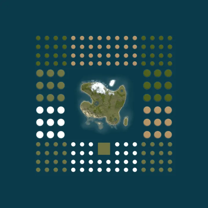 Map of Artemis-CSQ Creative Build server