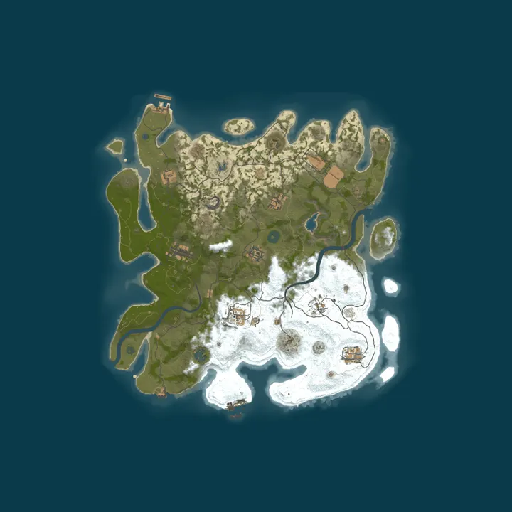 Map of Bandits at War 10X